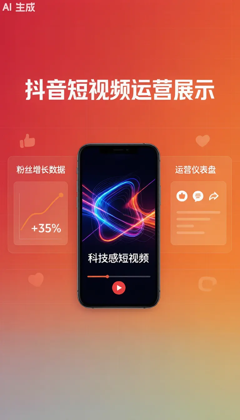 科技品牌抖音代运营