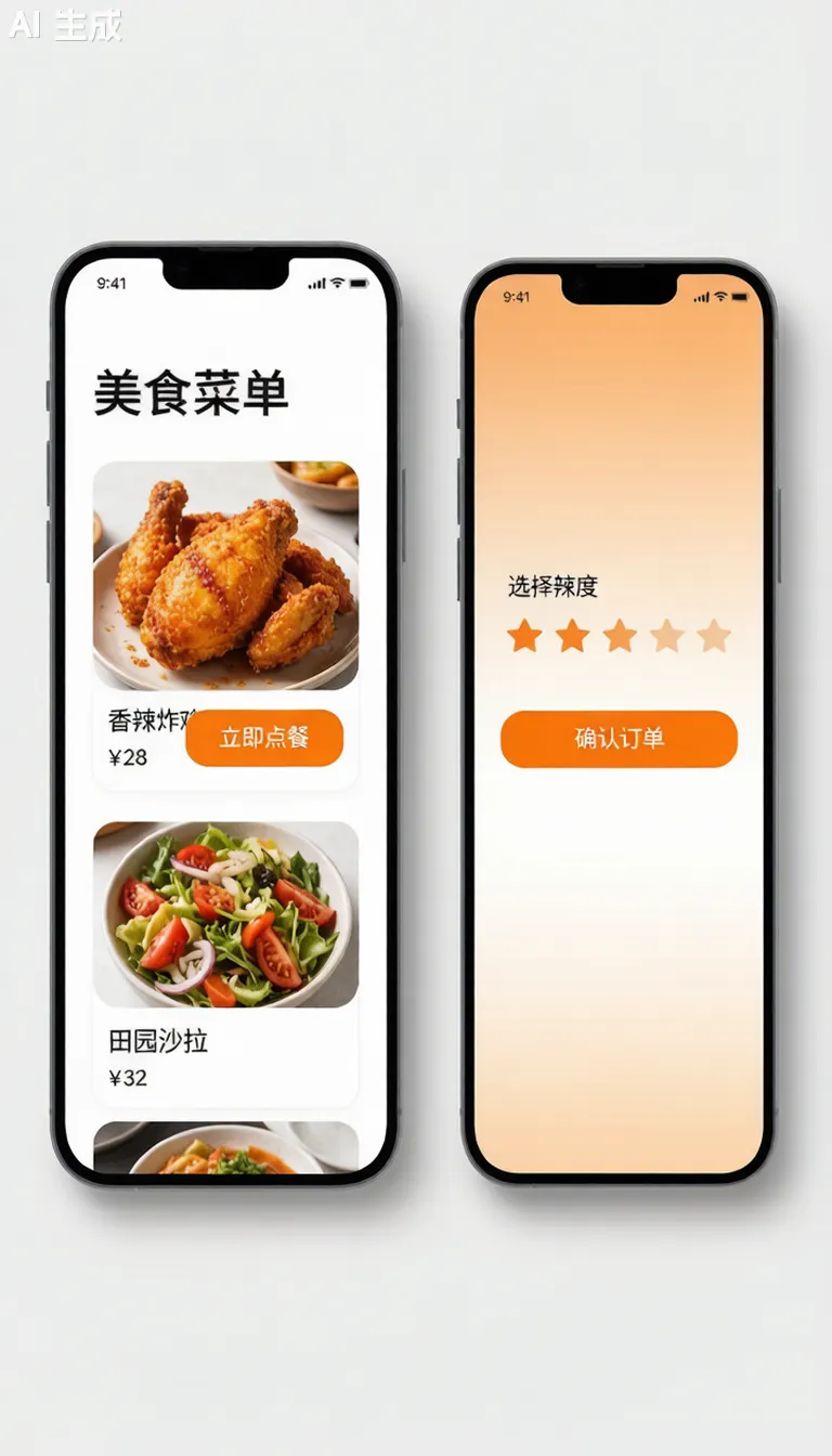 连锁餐饮点餐小程序