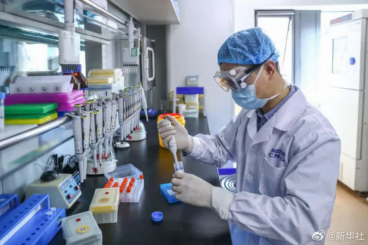 mRNA疫苗 实验室 研究