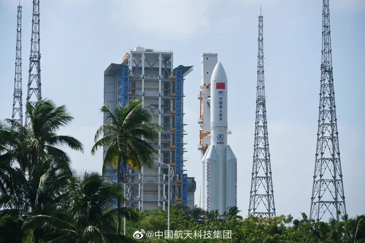 火箭 发射 升空 航天